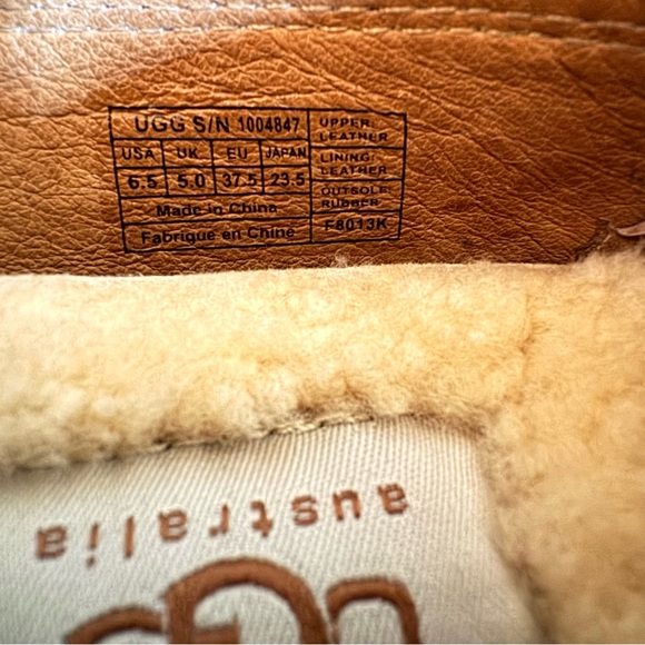 UGG Brown Suede Moccasins - Picture 11 of 11